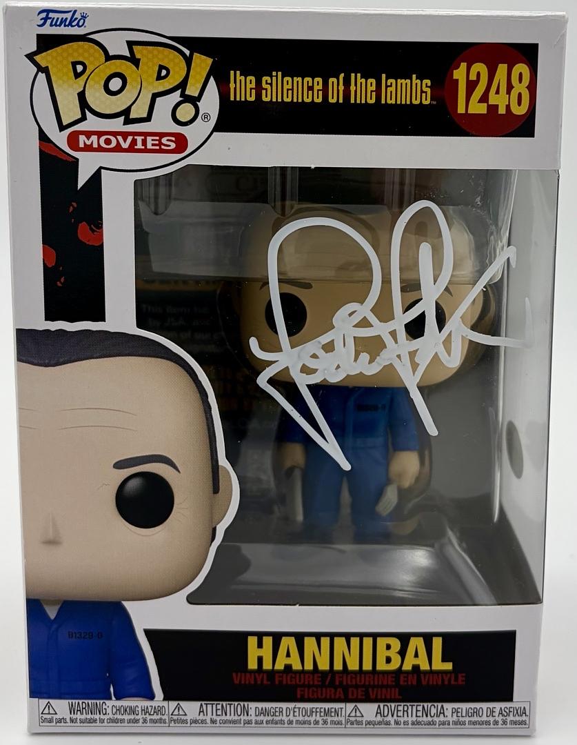 Jodie Foster signed Funko #1248 (Silence of the Lambs) - JSA COA **RARE**